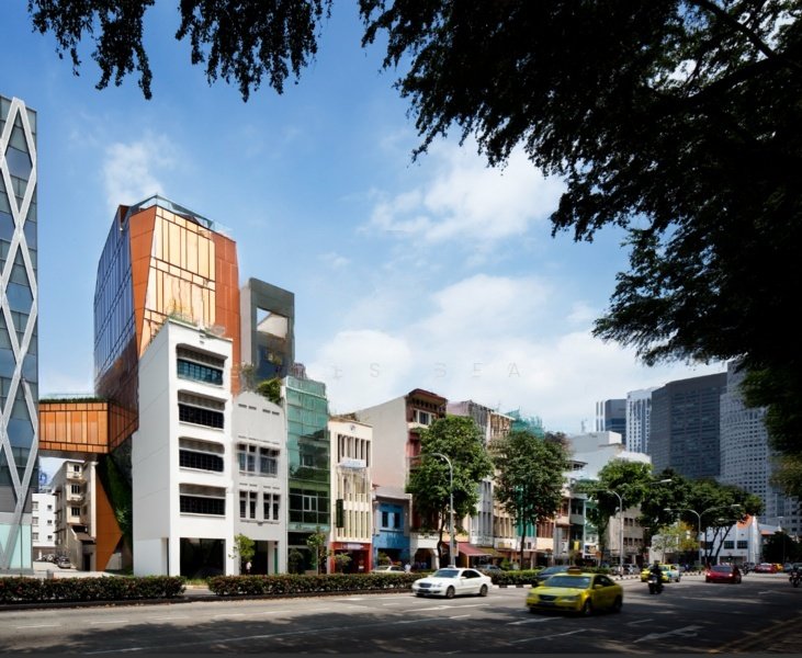 Brand New F&B Restaurant Space for Rent at North Canal Road Interior