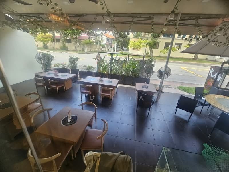 Prime restaurant along Tg Katong Rd with alcohol license.