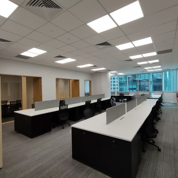 Newly Fitted Office, Regular Layout, Ample Natural Light