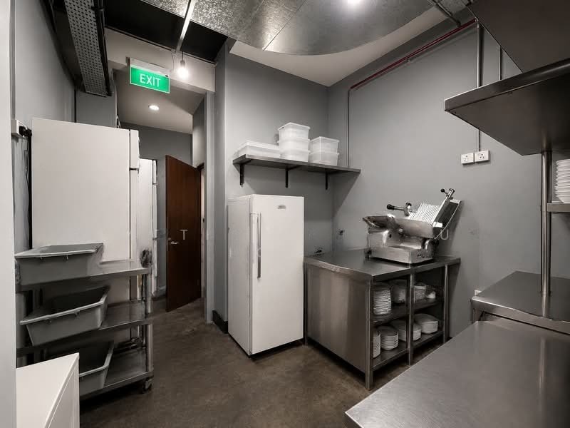 Rare ground floor main tanjong pagar road fitted F&B for takeover