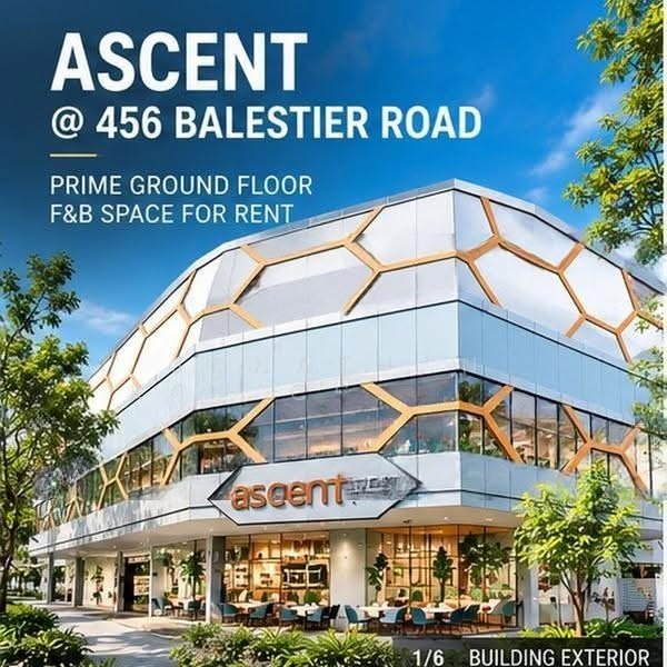 F&B Ground Floor @ 456 Balestier Road 732 sqft Exhaust & Grease Trap