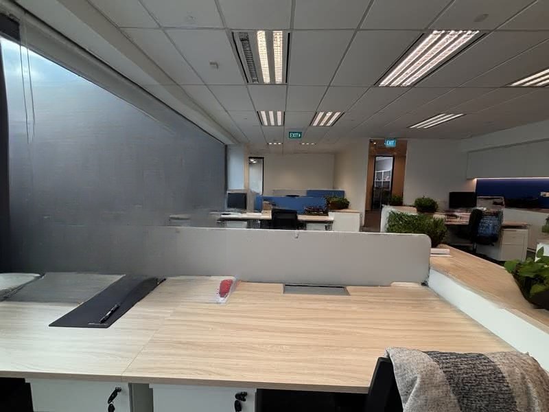 Prime Fully Fitted Office High Floor Move In Ready Interior