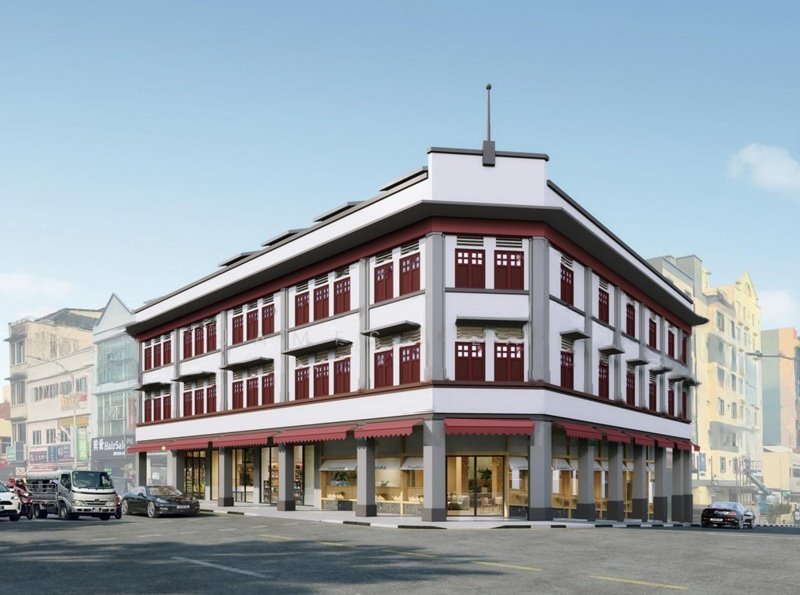 Brand New Retail & Office Spaces for Rent at Geylang Road!