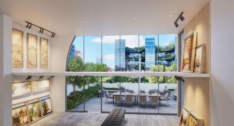 Brand New Office & Retail Space for Rent at North Canal Road