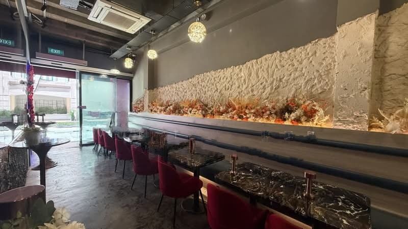 Ground Floor F&B Shophouse, Fitted Kitchen, 100a Power, No G.S.T.