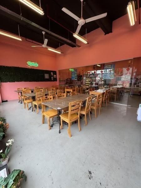 Ground floor f&b