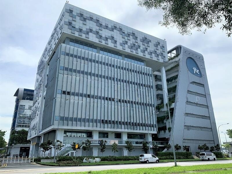 B2 Industrial Unit available for lease at Seletar Aerospace Park