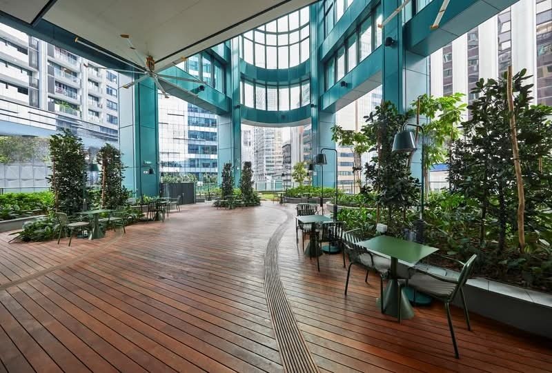 Fully Equipped Workspace at CBD, Window facing, Zero Set-up Interior