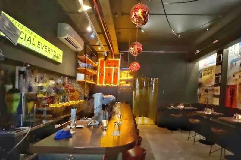 Fitted and ready restaurant bar, lift access, dumbwaiter, next to MRT.