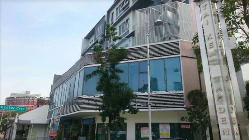 Road Facing Ground Floor Retail Shop Building
