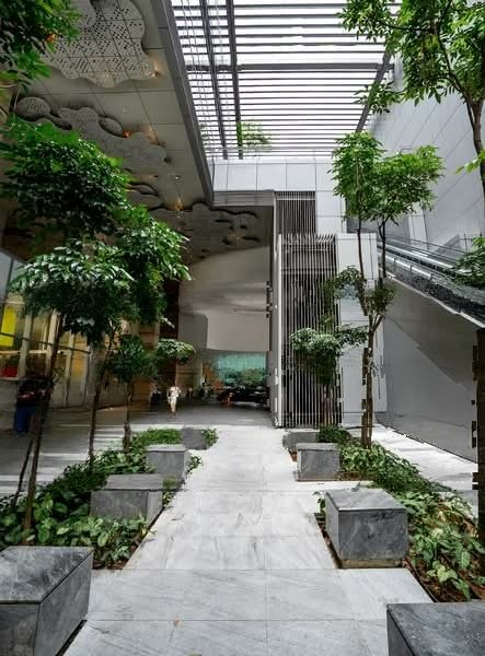 Office at SBF Center Interior