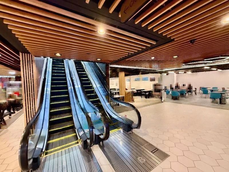 Rare fnb space at raffles place/Telok Ayer vicinity Interior