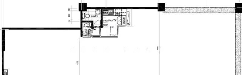 Rare Fnb space at City Hall Vicinity Interior