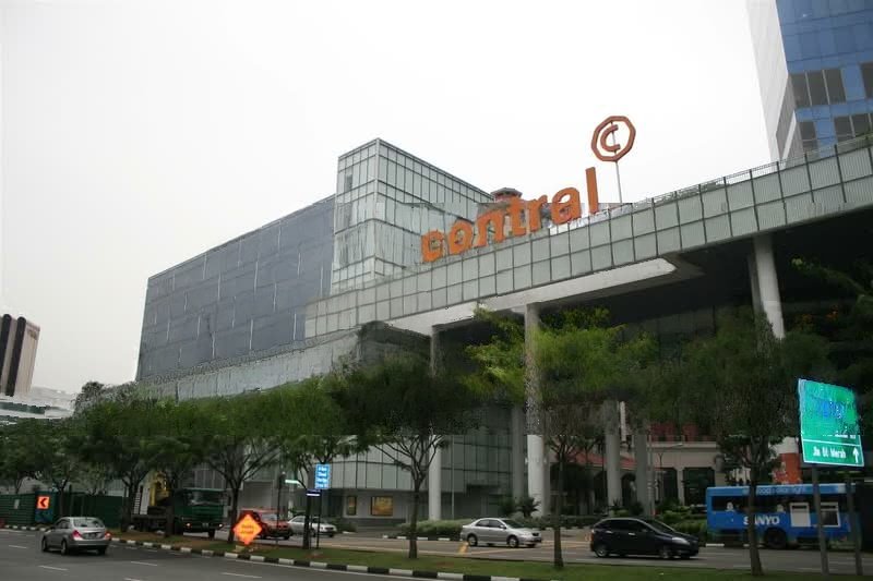 Office at The Central Building
