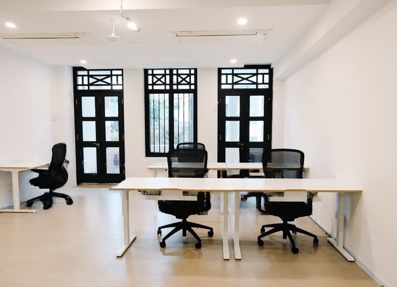 Office at Rare Bukit Pasoh Lux Office Space