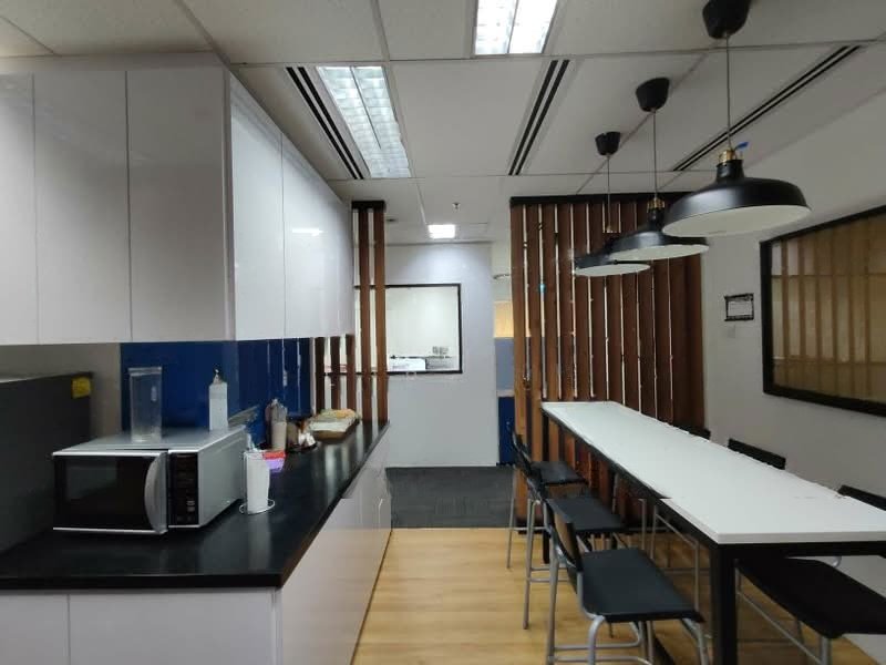Well Fitted Office ,