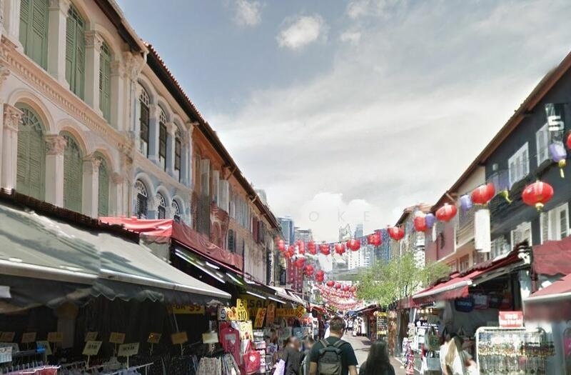 F&B Shophouse in Prime Chinatown Pagoda St Location!