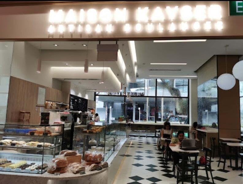 Food & Beverage at TripleOne Somerset Interior