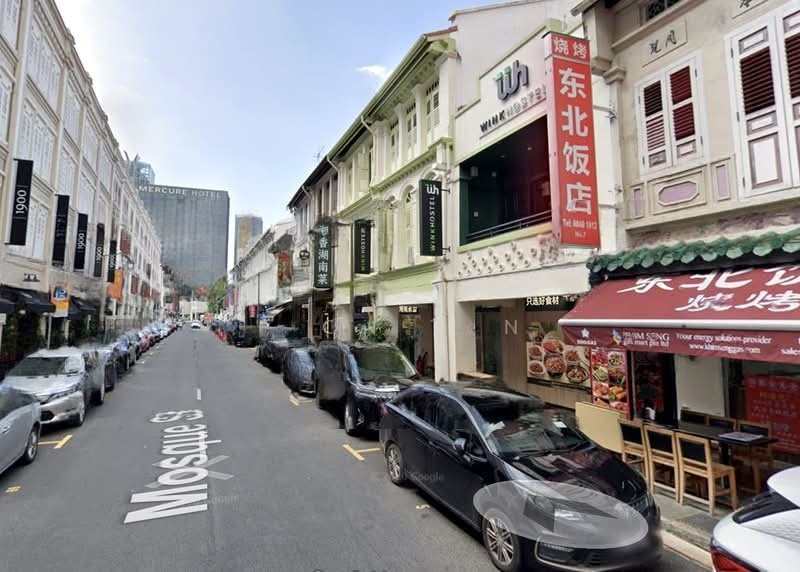 Rare F&B Whole Shophouse, Near MRT. High Traffic.